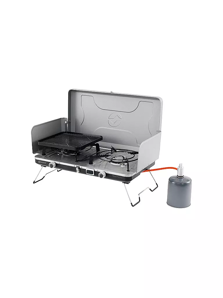 OUTWELL | Gasherd Merapi Pro Duo Deluxe | silber