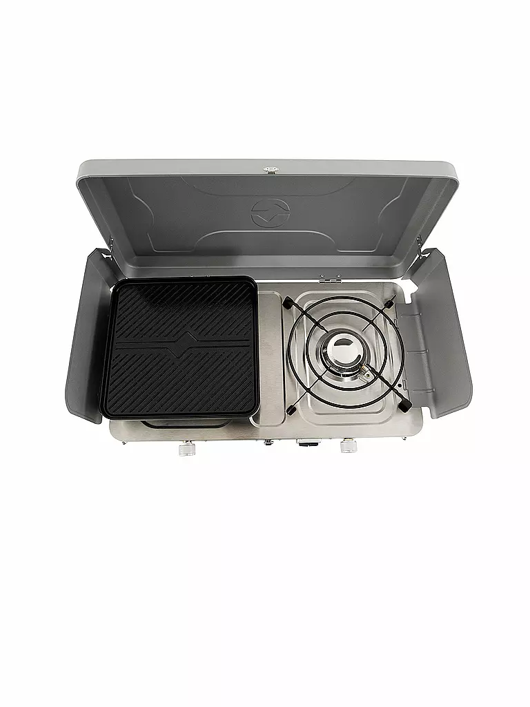OUTWELL | Gasherd Merapi Pro Duo Deluxe | silber