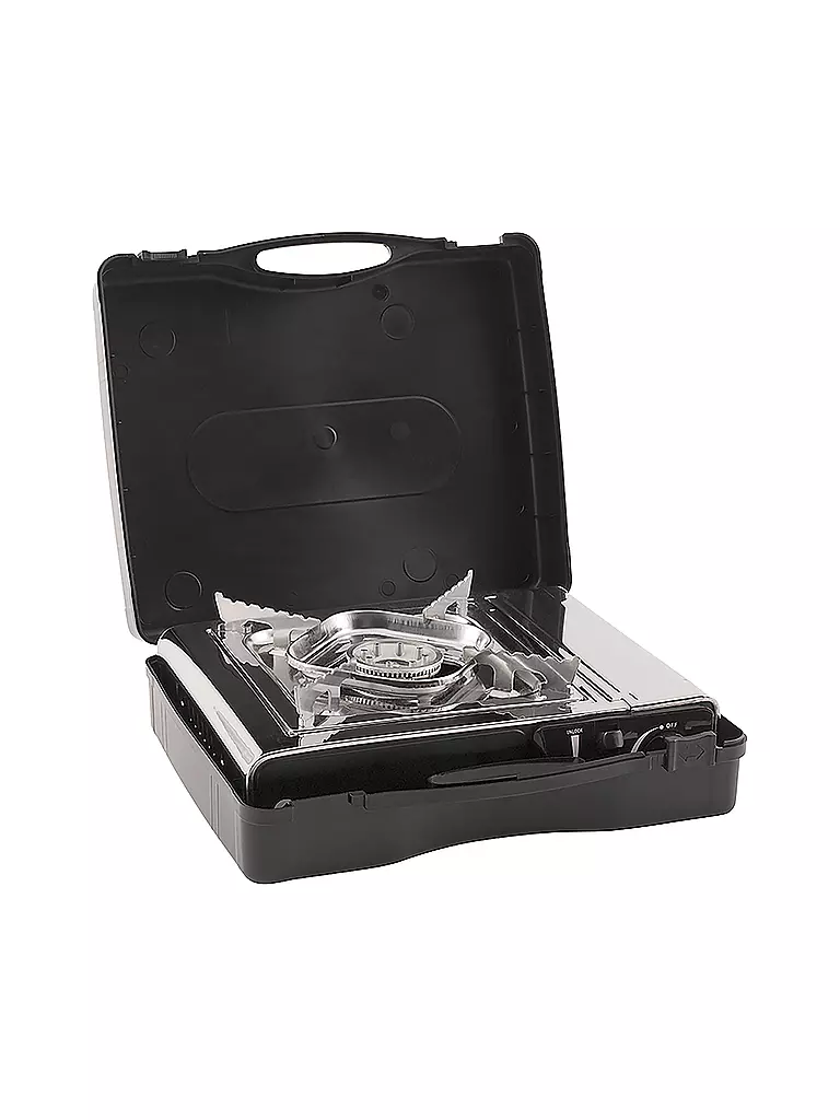 OUTWELL | Gaskocher Appetizer Etna Solo Gasguard 2200W | silber