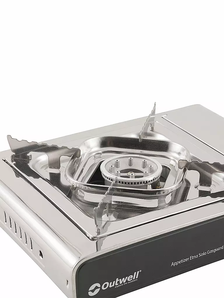 OUTWELL | Gaskocher Appetizer Etna Solo Gasguard 2200W | silber