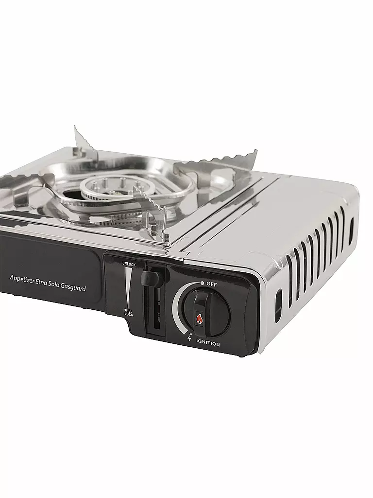 OUTWELL | Gaskocher Appetizer Etna Solo Gasguard 2200W | silber