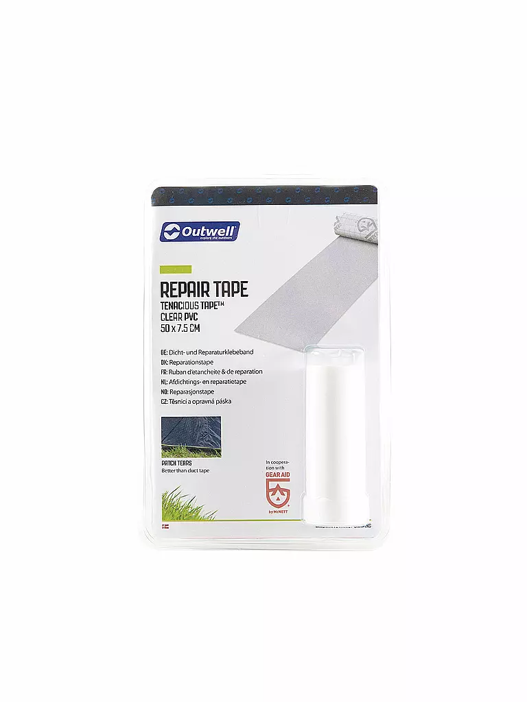 OUTWELL | Reparaturklebeband transparent | transparent