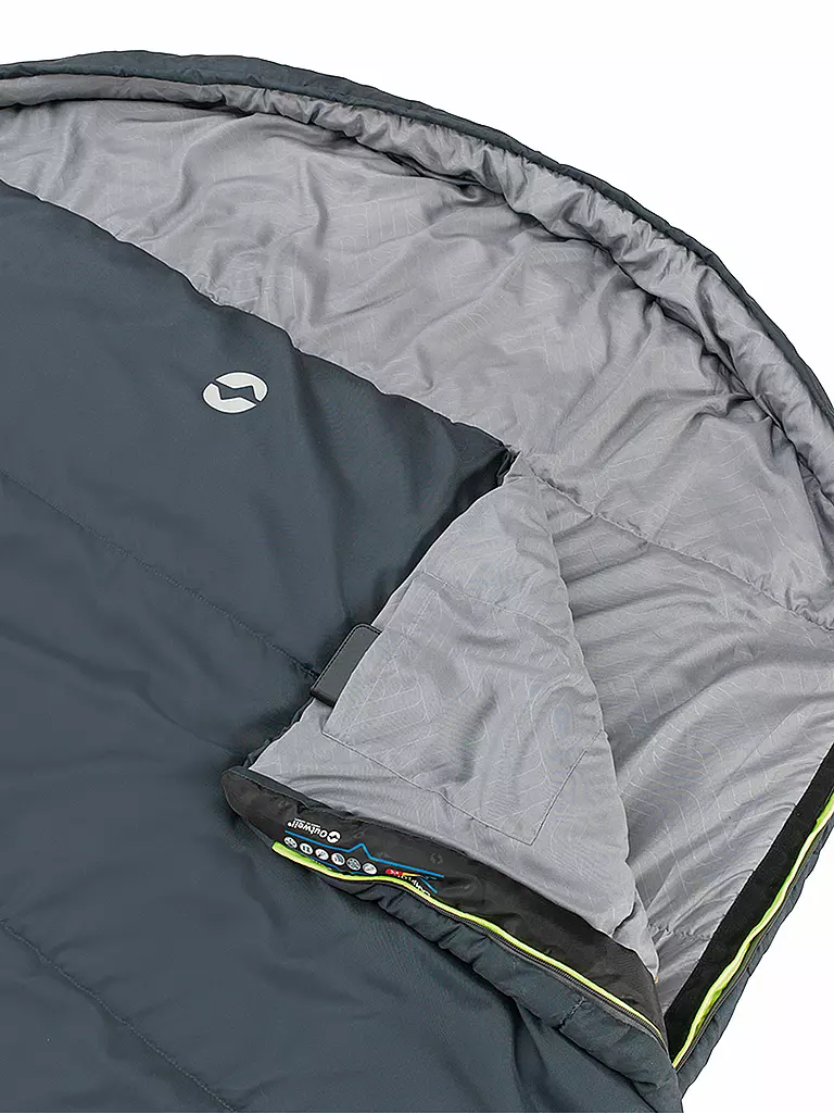 OUTWELL | Schlafsack Campion Lux Double | Schwarz