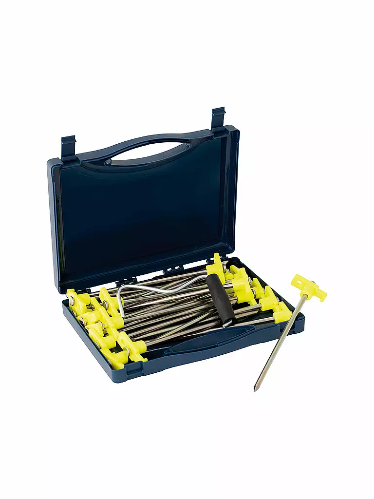OUTWELL | Stahlheringe-Box | schwarz