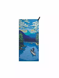 PACK TOWL |  Mikrofaserhandtuch Personal  | blau