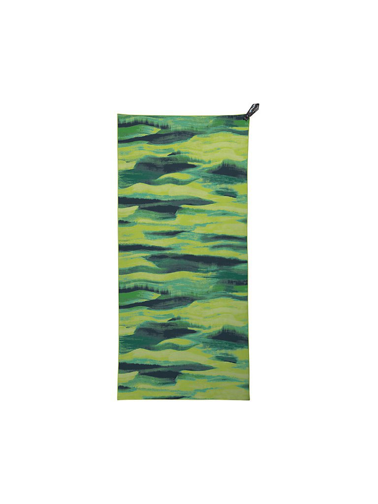PACK TOWL Mikrofaserhandtuch Personal Beach grün