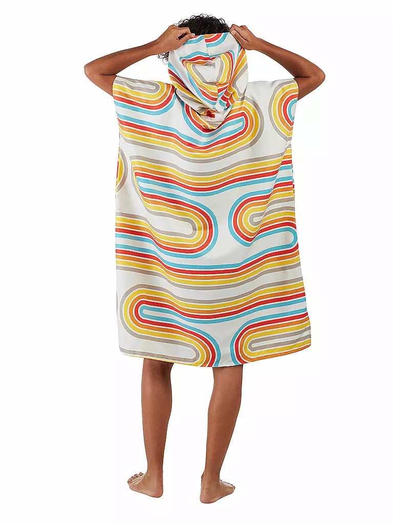 PACK TOWL | Handtuch - Umzieh Poncho | weiss