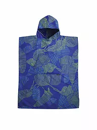 PACK TOWL | Umzieh-Poncho | Blau