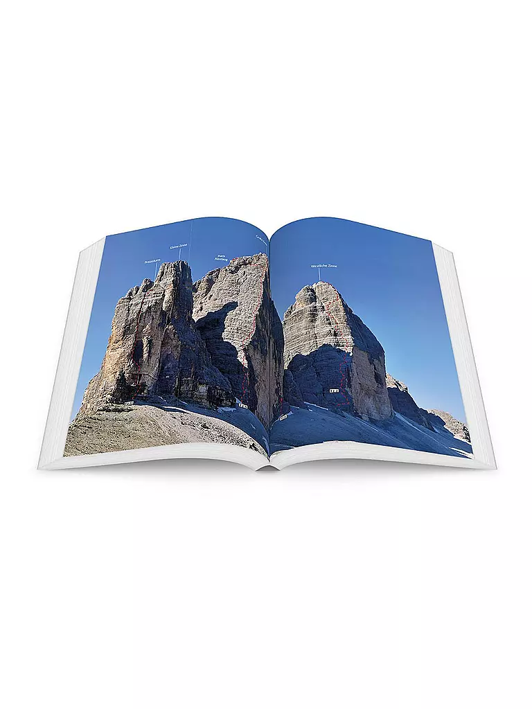 PANICO | Kletterführer - Best of Dolomiten | keine Farbe