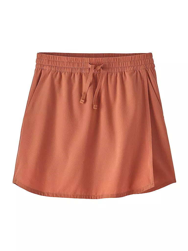 PATAGONIA |  Damen Skort Fleetwith  | kupfer