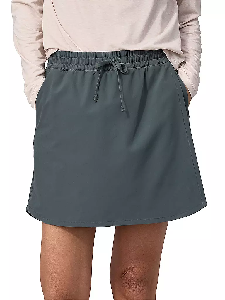 PATAGONIA |  Damen Skort Fleetwith  | dunkelgrün