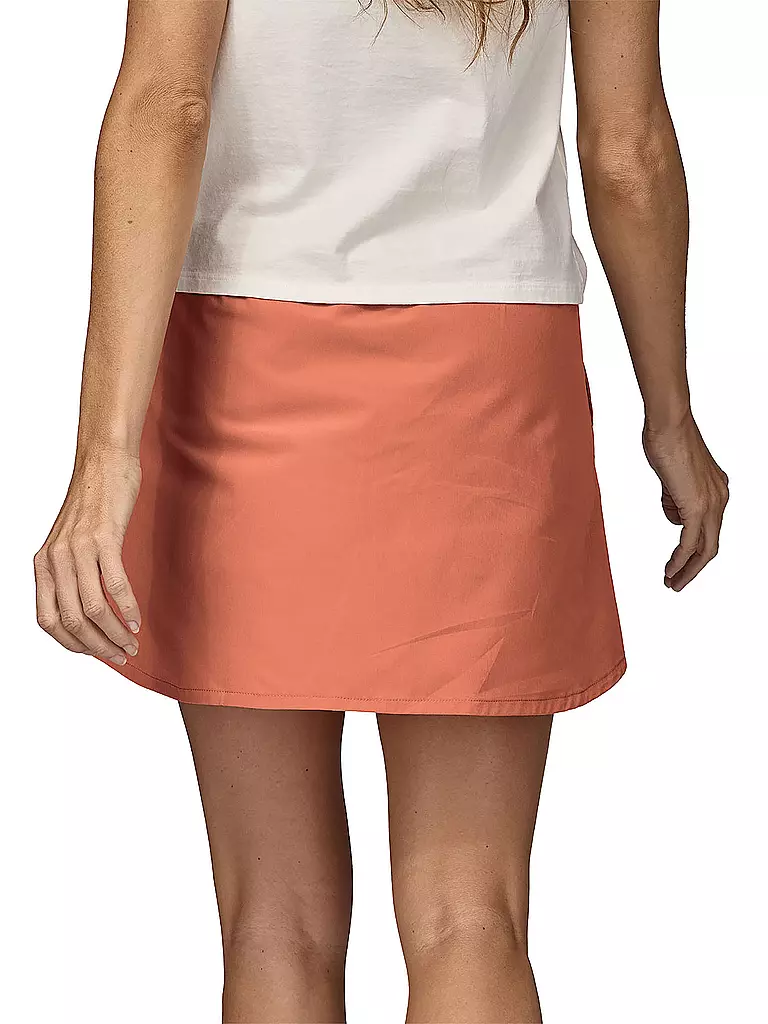 PATAGONIA |  Damen Skort Fleetwith  | kupfer