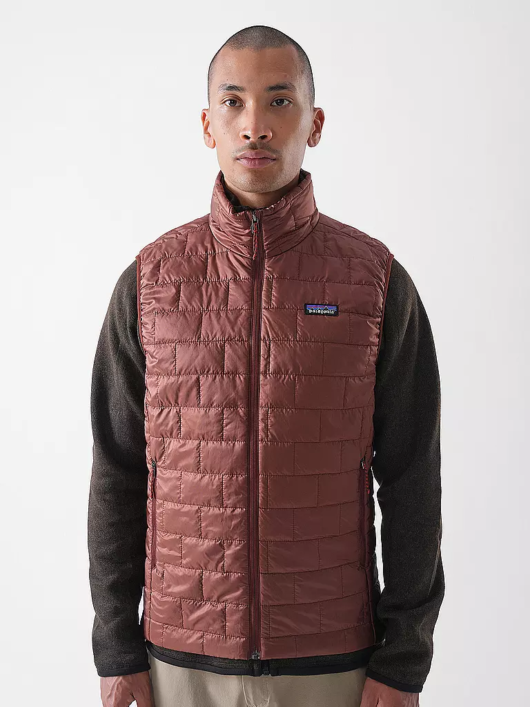 PATAGONIA |  Herren Isolationsweste Nano Puff® | kupfer