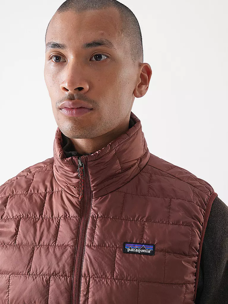 PATAGONIA |  Herren Isolationsweste Nano Puff® | kupfer