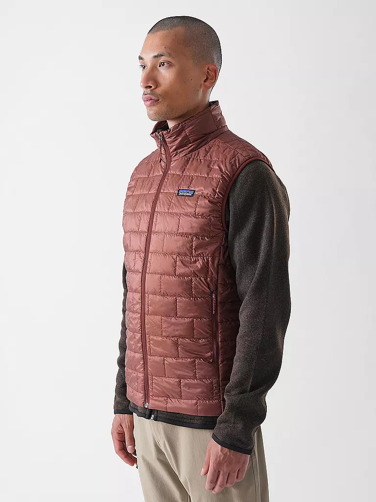 PATAGONIA |  Herren Isolationsweste Nano Puff® | kupfer