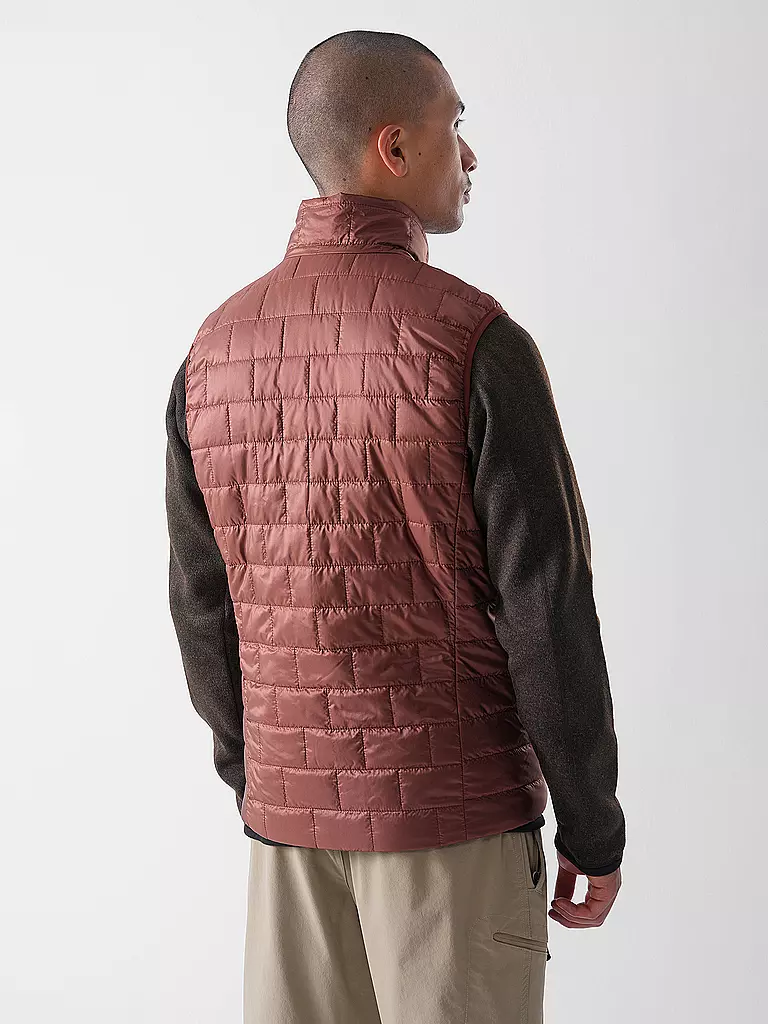 PATAGONIA |  Herren Isolationsweste Nano Puff® | kupfer