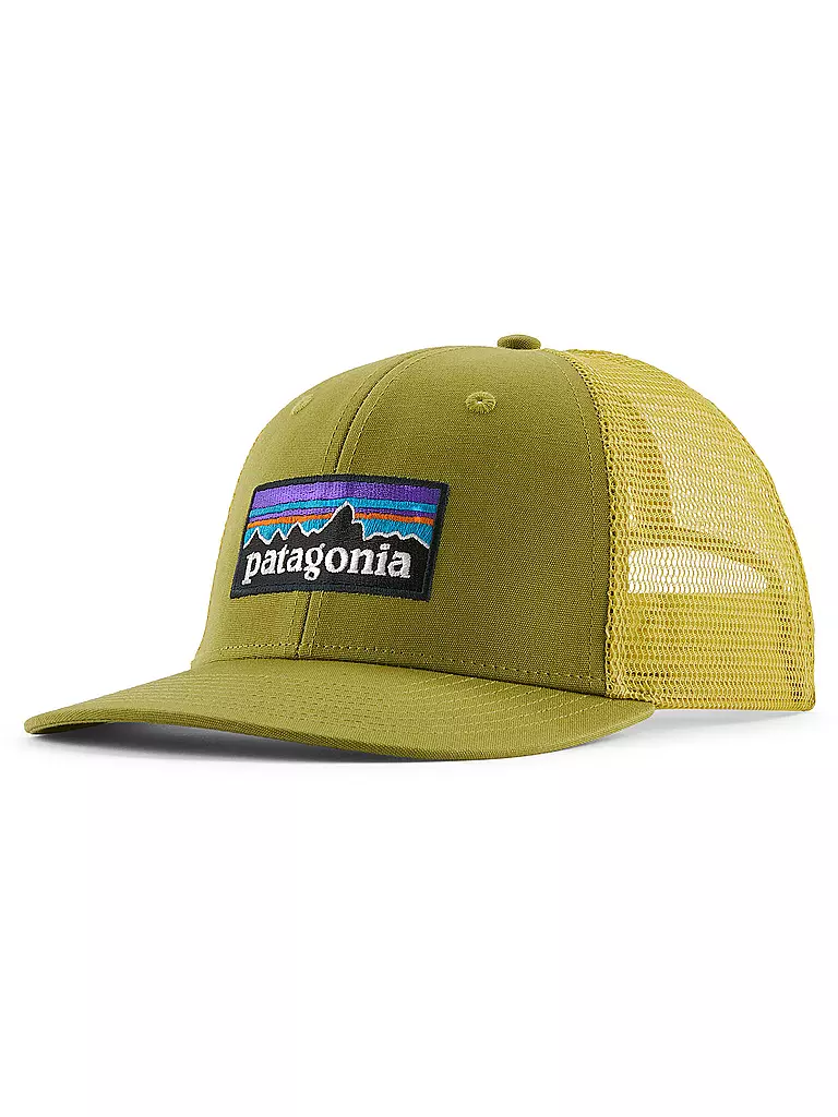 PATAGONIA |  Kappe P-6 Logo LoPro Trucker  | senf