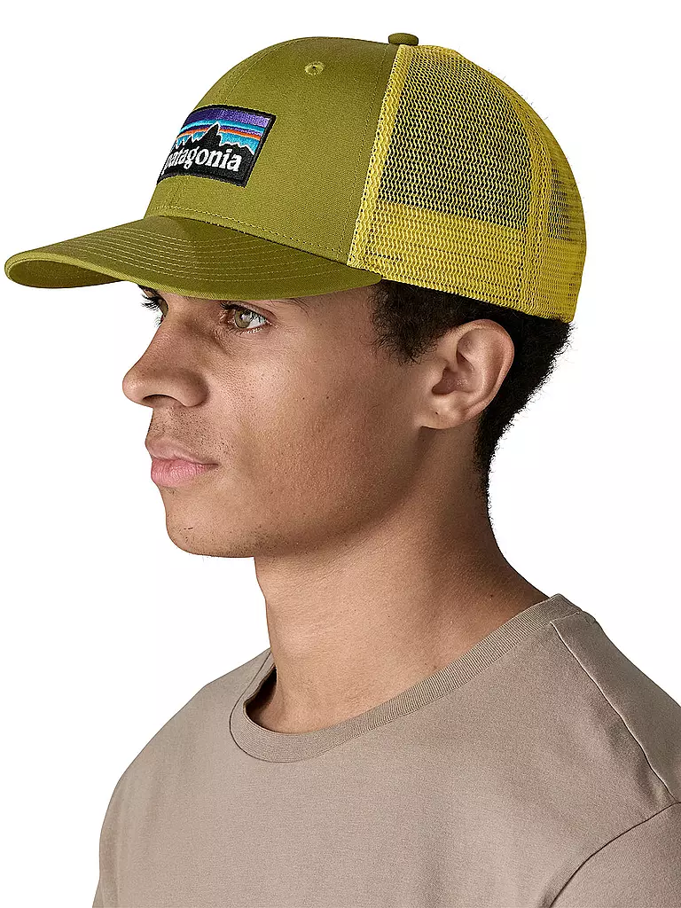 PATAGONIA |  Kappe P-6 Logo LoPro Trucker  | senf