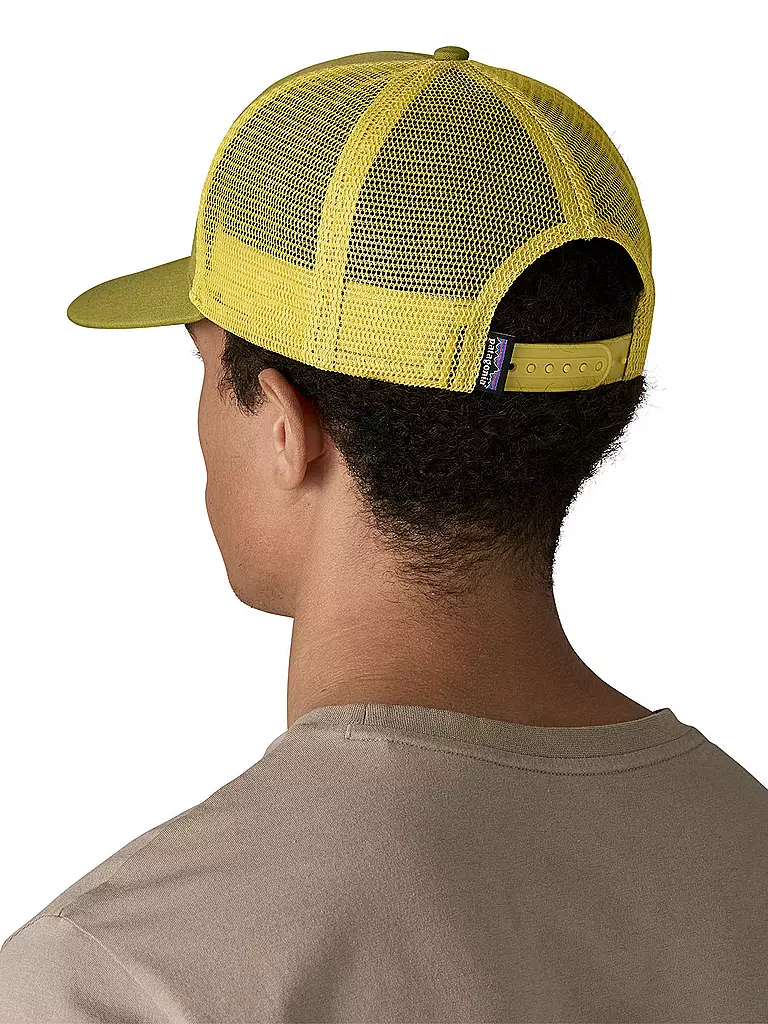 PATAGONIA |  Kappe P-6 Logo LoPro Trucker  | senf
