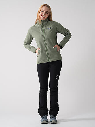 PATAGONIA | Damen Softshelljacke R2 Cross Strata Hoodie