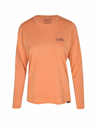 PATAGONIA | T-shirt de sport à manches longues Capilene® Cool Daily Graphic pour femme