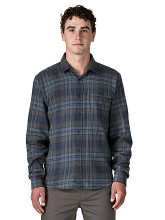 PATAGONIA | Camisa de hombre Cotton in Conversion Lightweight Fjord Flannel