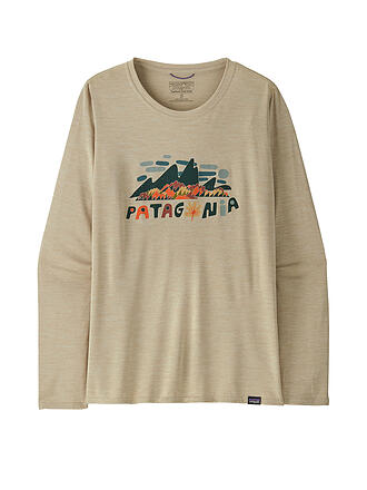 PATAGONIA | Damen Funktionsshirt Long-Sleeved Capilene® Cool Daily Graphic