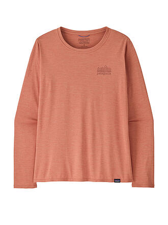 PATAGONIA | Damen Funktionsshirt Long-Sleeved Capilene® Cool Daily Graphic