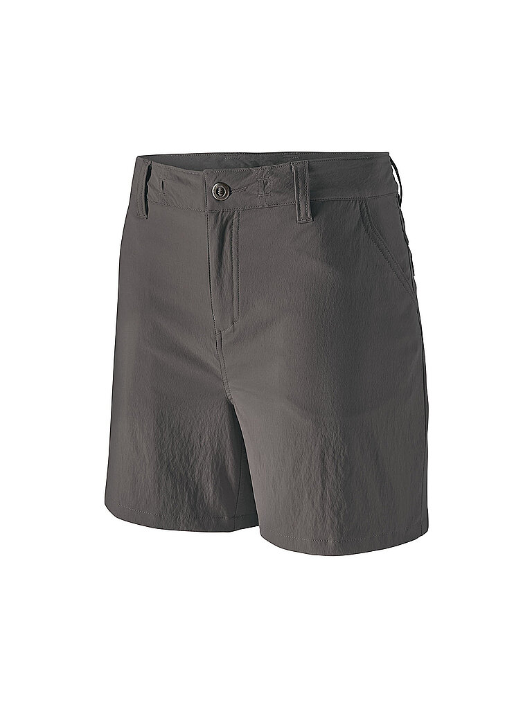 PATAGONIA Damen Short Quandary 5 inch grau | M