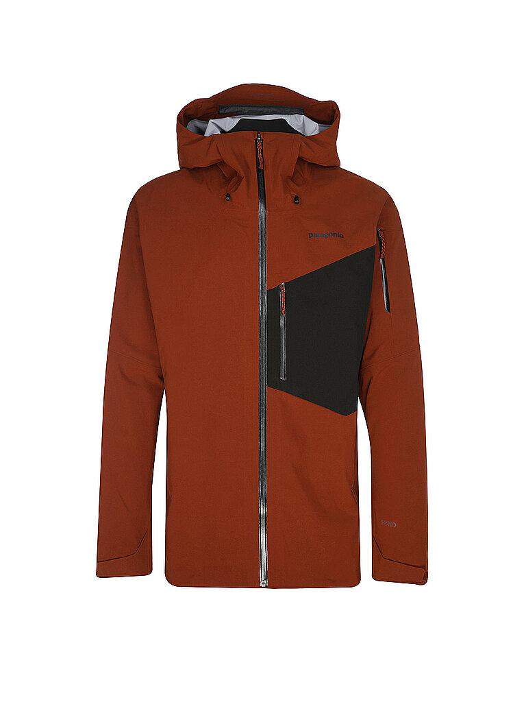 PATAGONIA Herren Tourenjacke SnowDrifter 3L Hoodie kupfer | S