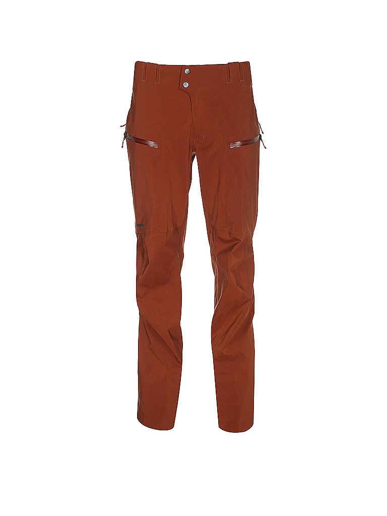 PATAGONIA Herren Tourenhose Stormstride 3L kupfer | S