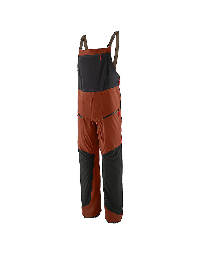 PATAGONIA Herren Tourenhose SnowDrifter BIB 3L kupfer | S