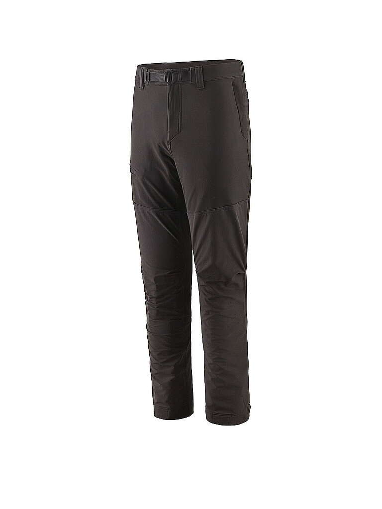 PATAGONIA Herren Wanderhose Terravia Peak schwarz | S