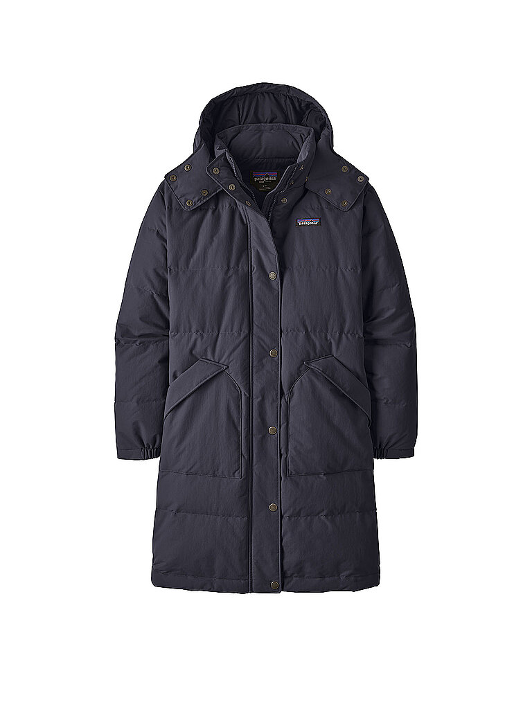 PATAGONIA Daunenmantel W´S  DOWNDRIFT PARKA dunkelblau | M