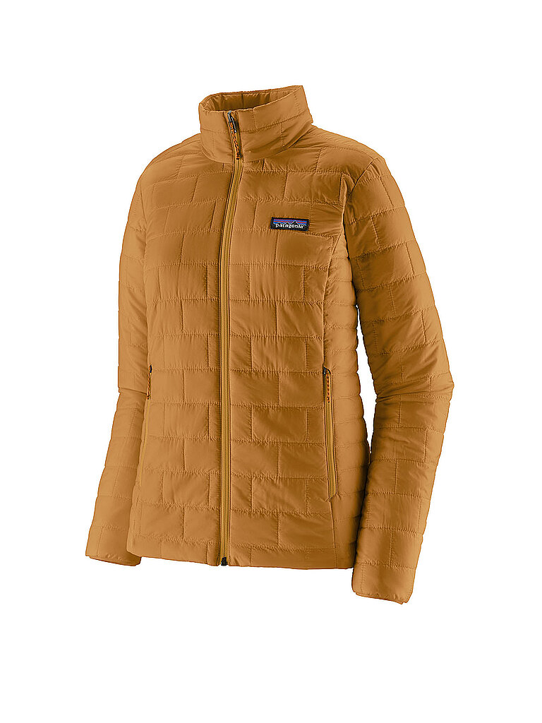 PATAGONIA Damen Isojacke Nano Puff gold | XL
