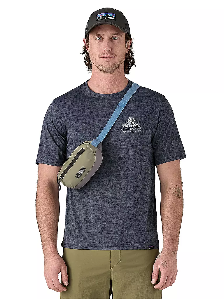 PATAGONIA | Bauchtasche Terravia Mini | grün