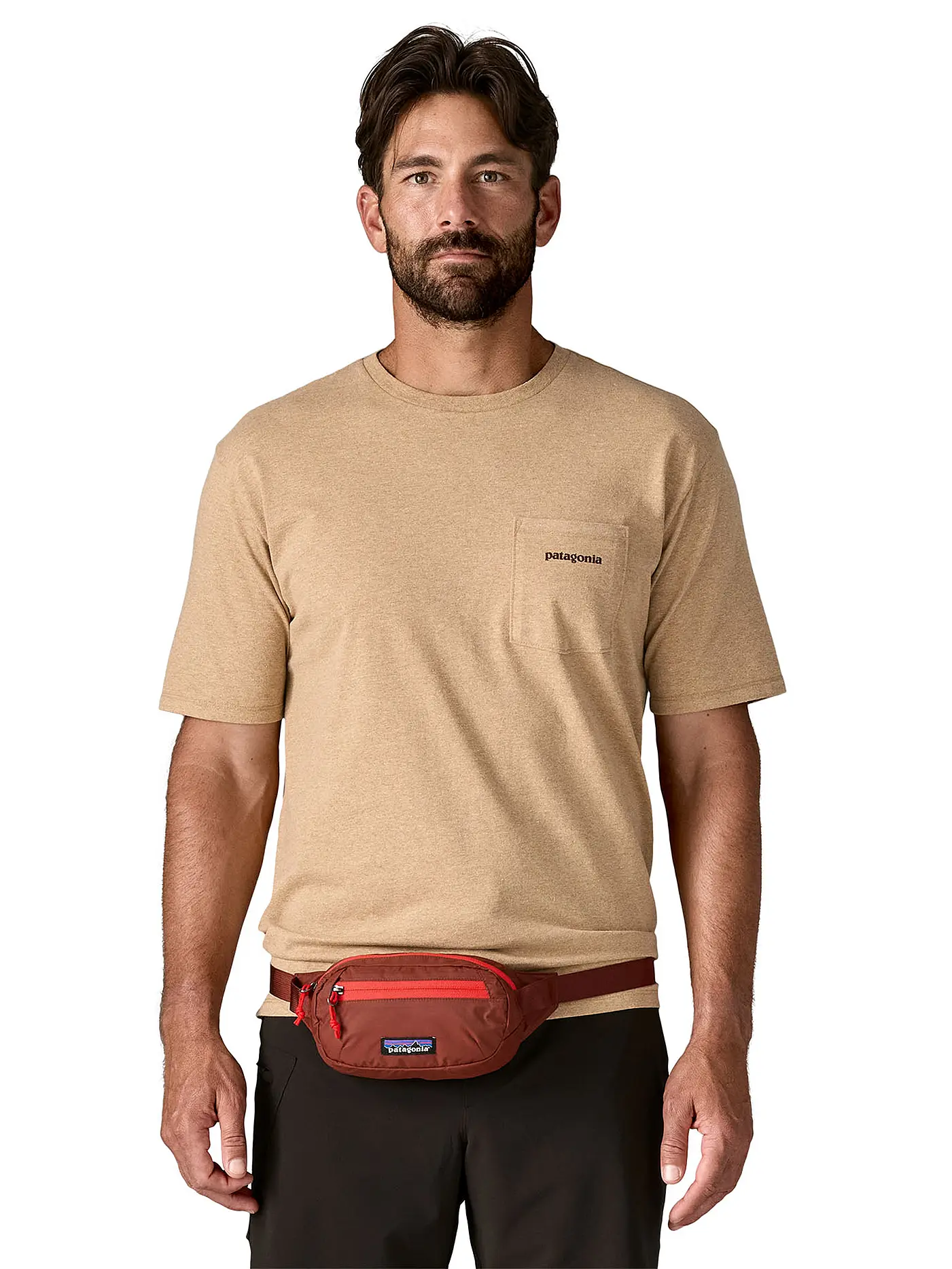 PATAGONIA | Bauchtasche Terravia Mini | braun
