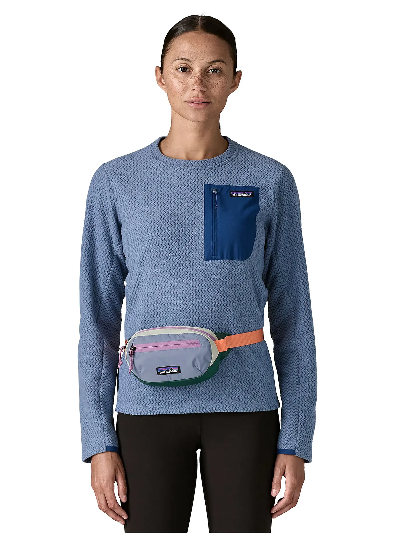 PATAGONIA | Bauchtasche Terravia Mini | hellblau