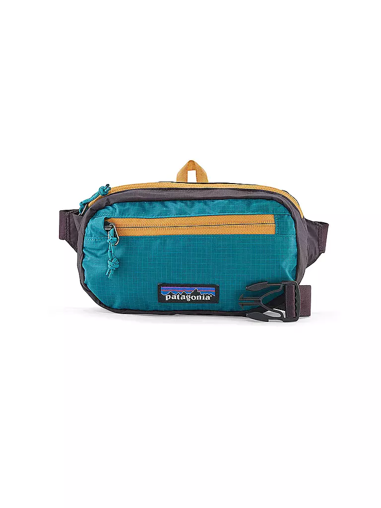 PATAGONIA | Bauchtasche Ultralight Black Hole Mini 1L | petrol