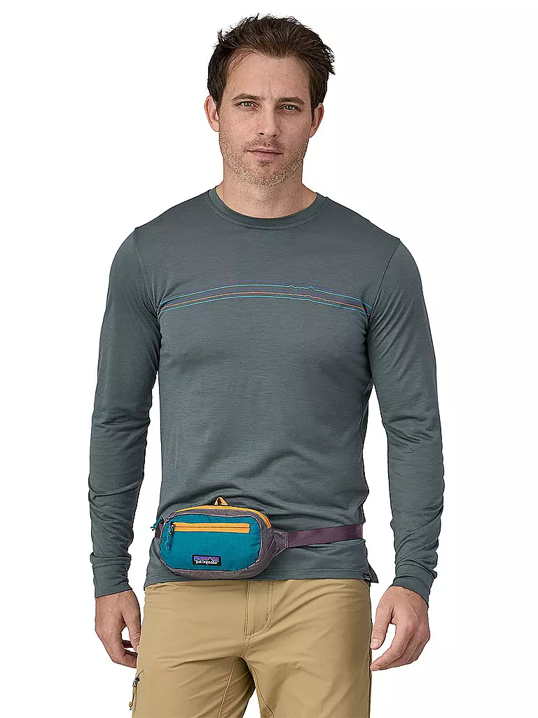 PATAGONIA | Bauchtasche Ultralight Black Hole Mini 1L | petrol