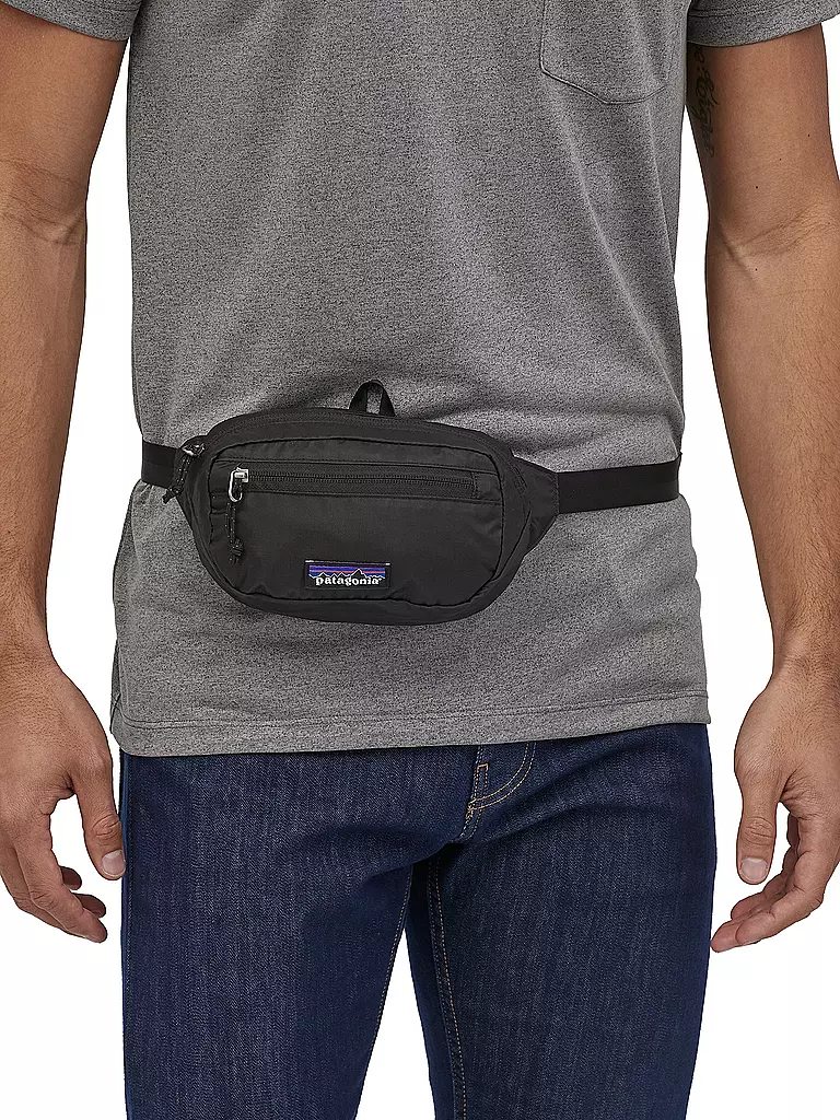 PATAGONIA | Bauchtasche Ultralight Black Hole Mini 1L | schwarz