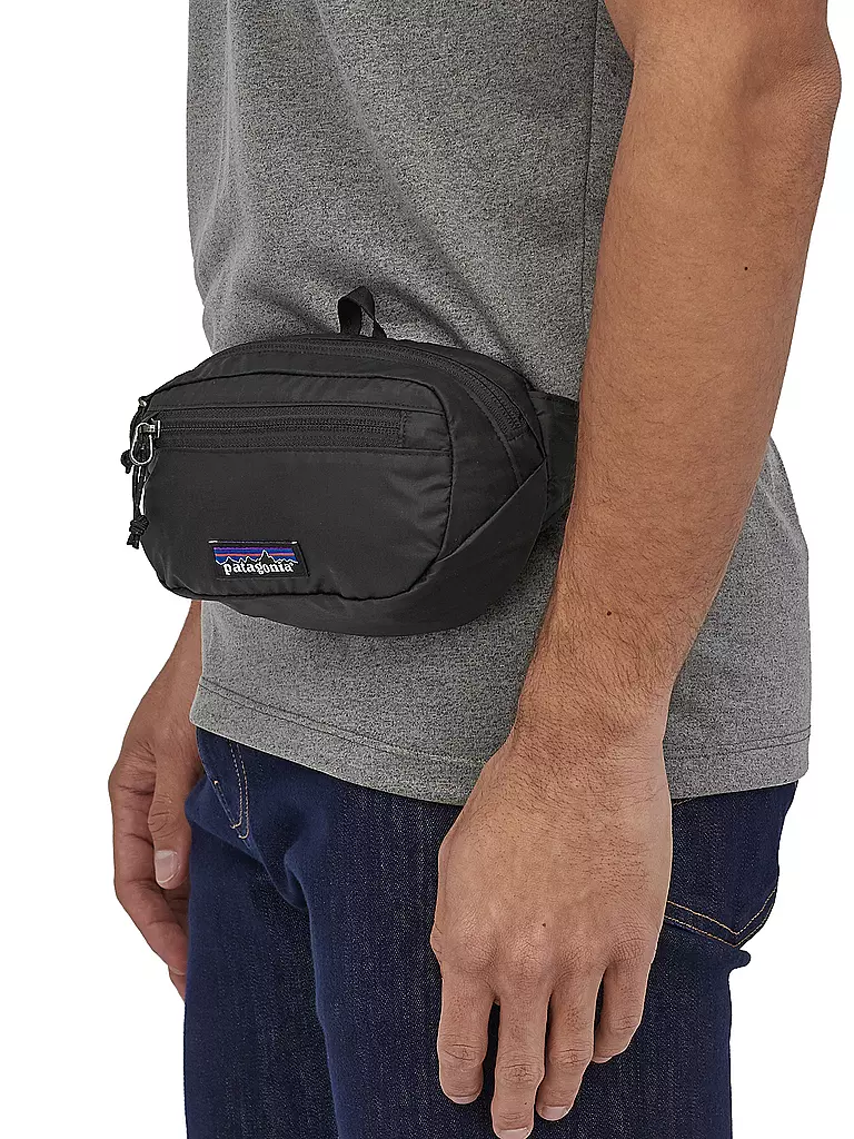 PATAGONIA | Bauchtasche Ultralight Black Hole Mini 1L | schwarz