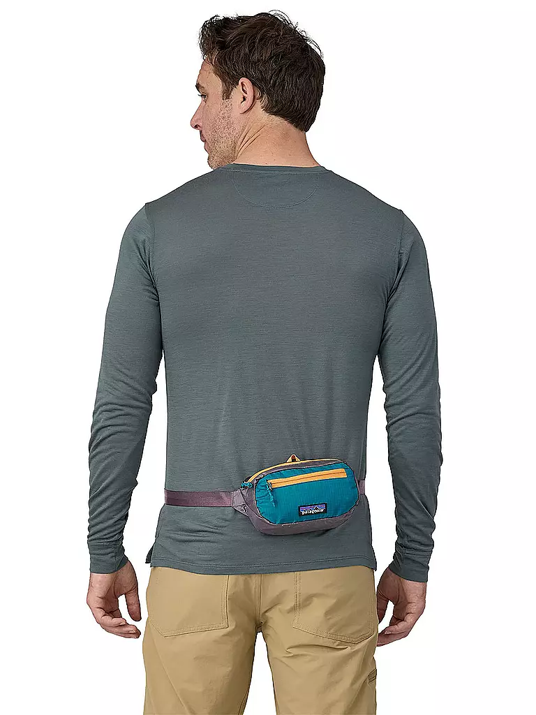 PATAGONIA | Bauchtasche Ultralight Black Hole Mini 1L | petrol