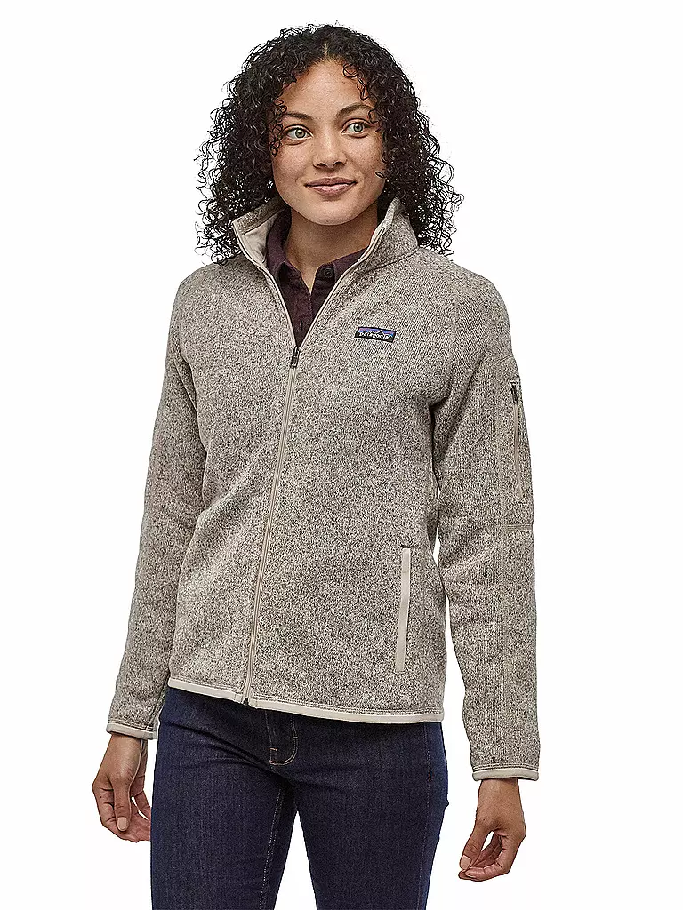 PATAGONIA | Damen Fleecejacke Better Sweater™ | beige