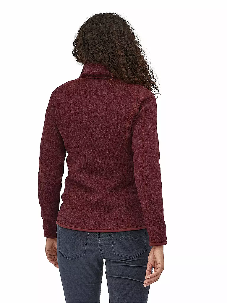 PATAGONIA | Damen Fleecejacke Better Sweater™ | rot