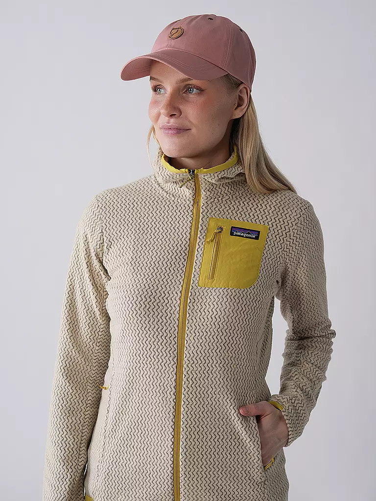 PATAGONIA | Damen Fleecejacke R1® Air Full-Zip Hoody | lila