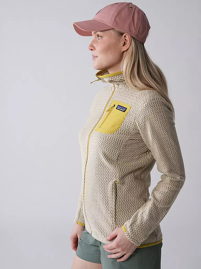 PATAGONIA | Damen Fleecejacke R1® Air Full-Zip Hoody | lila