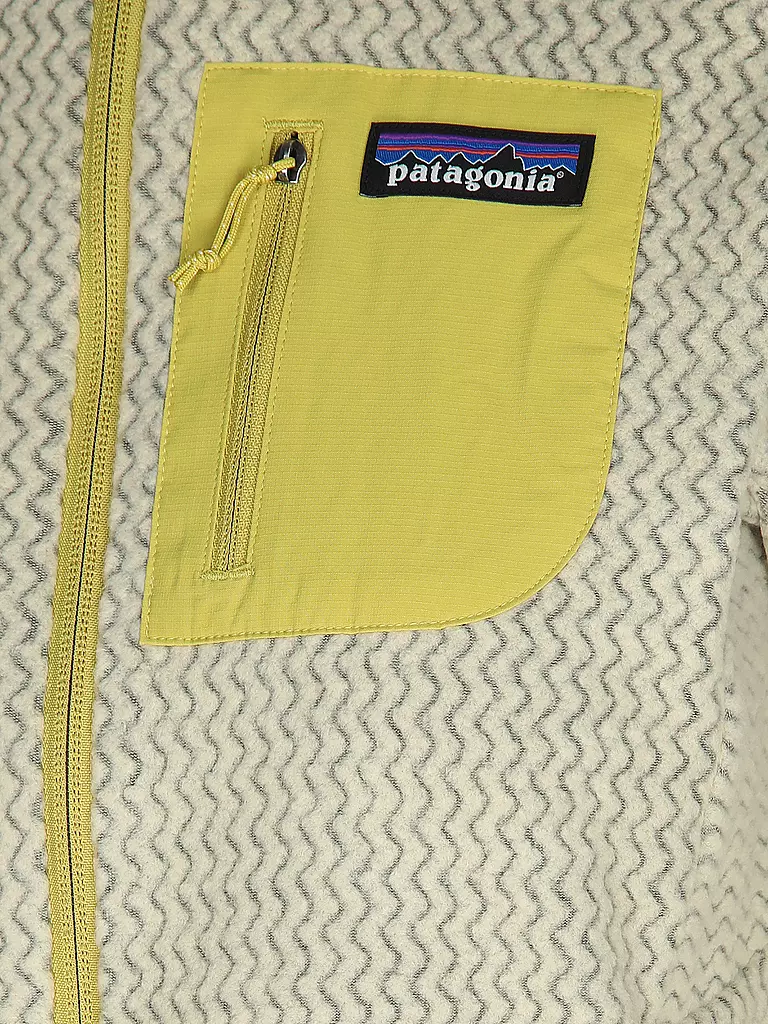 PATAGONIA | Damen Fleecejacke R1® Air Full-Zip Hoody | lila
