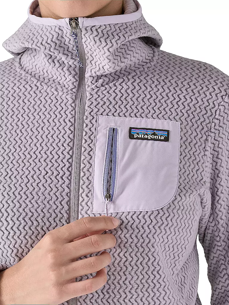 PATAGONIA | Damen Fleecejacke R1® Air Full-Zip Hoody | gelb