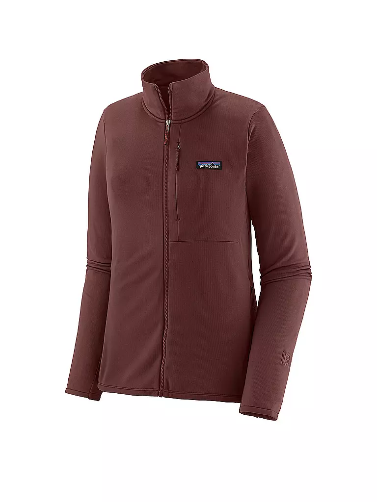PATAGONIA | Damen Fleecejacke R1® Thermal | dunkelrot